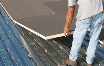 benefits of insulating Steynton flat roofing