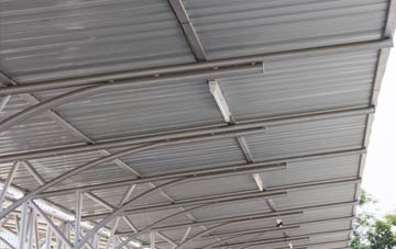 installing Steynton metal roofing