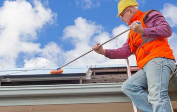 Steynton soft wash roof cleaning